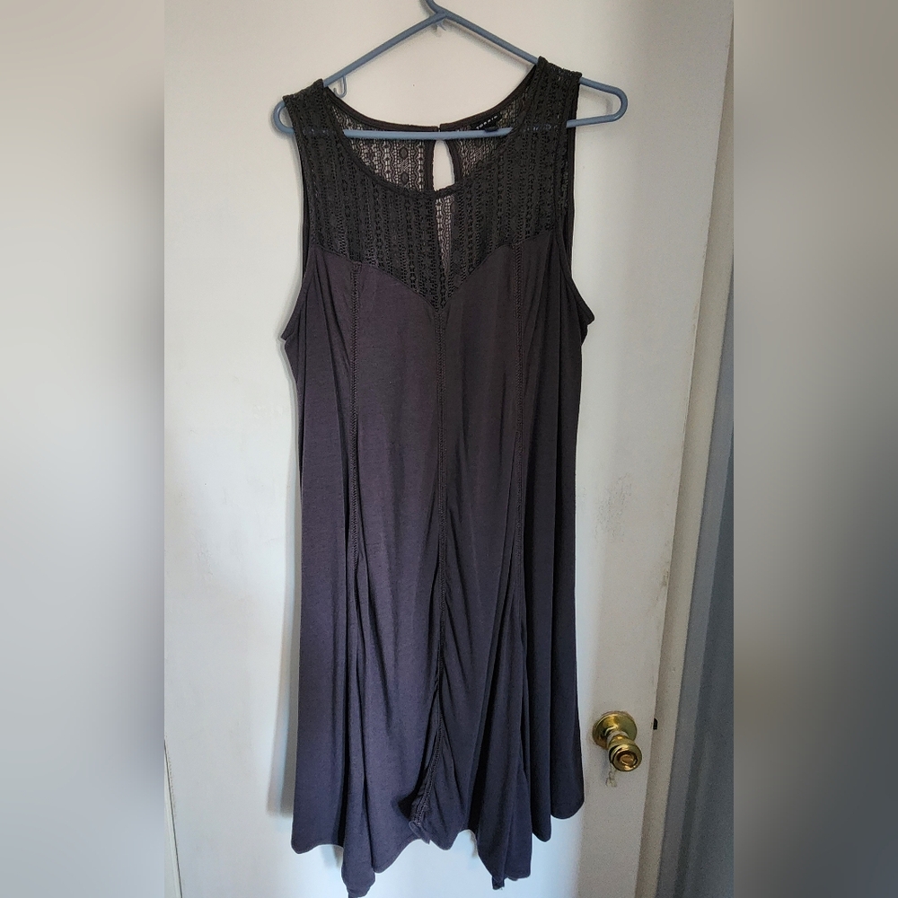 Torrid sharkbite dress